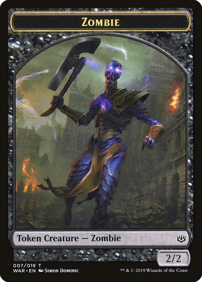 Zombie Token (7) [WAR]