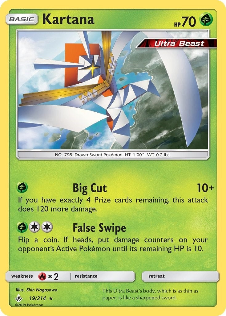 Kartana (19/214) [SM10]