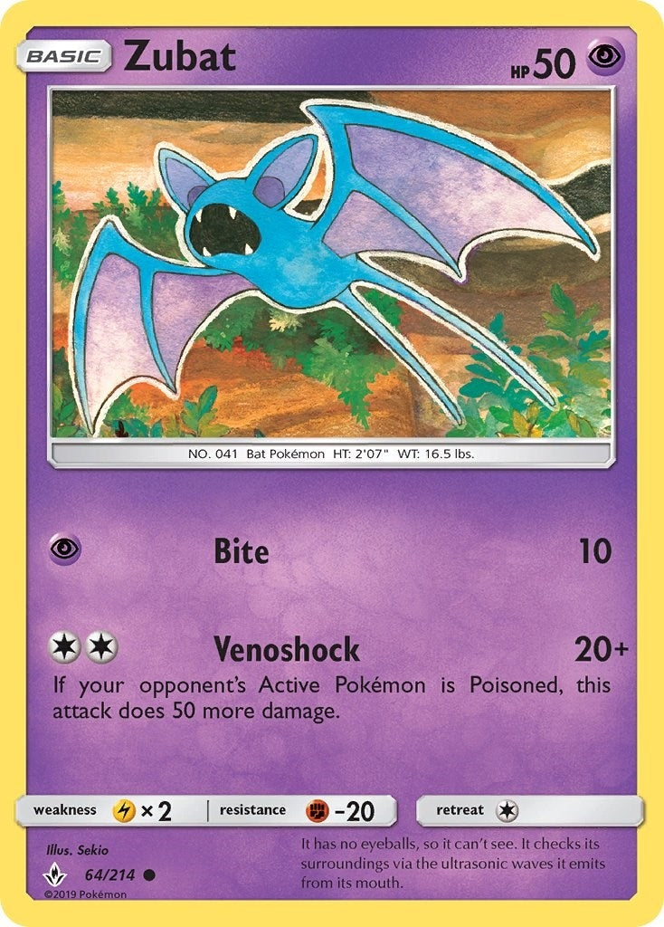 Zubat (64/214) [SM10]