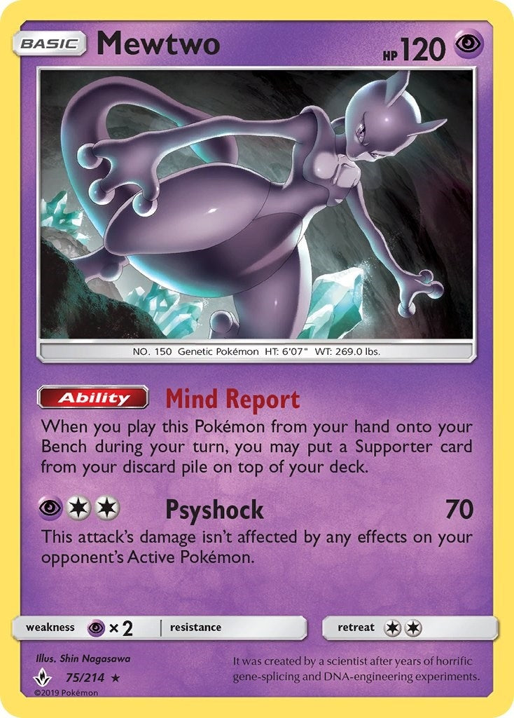 Mewtwo (75/214) [SM10]