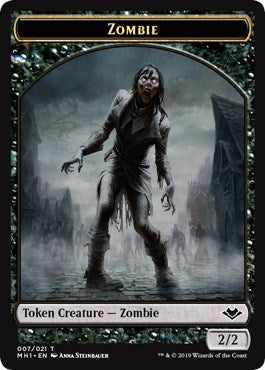 Zombie Token 007 (7) [MH1]