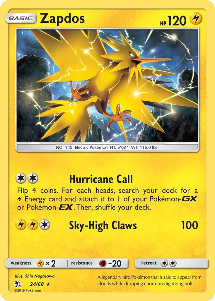 Zapdos (24/68) [HIF]