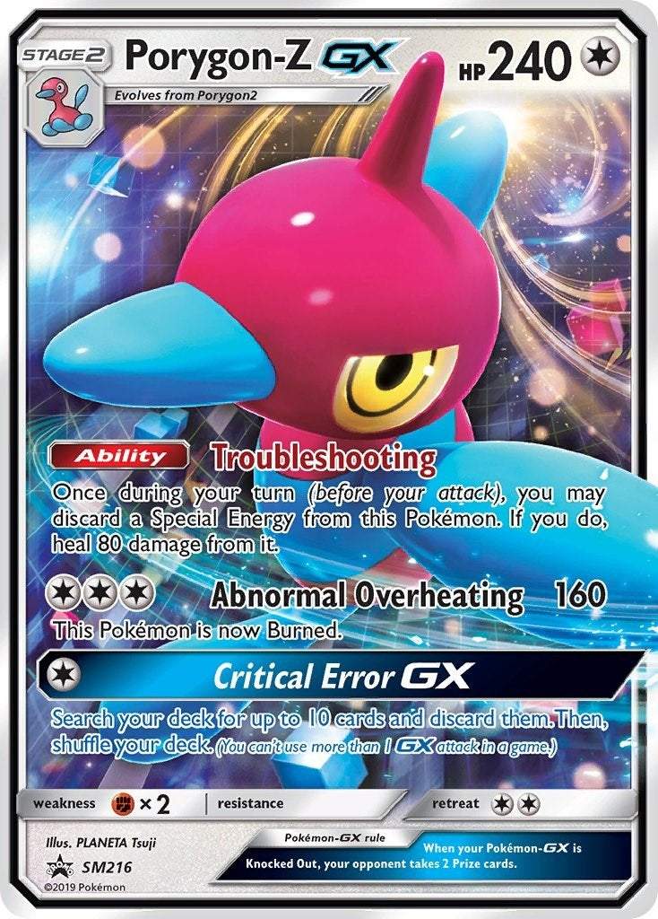 Porygon Z GX SM216 (SM216) [SMP]