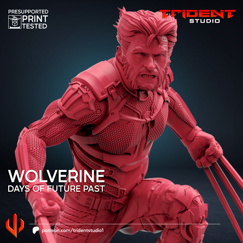 Wolverine (Days of Future Past) - Marvel: Crisis Protocol Proxy