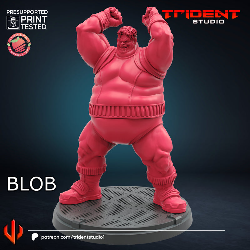 The Blob - Marvel: Crisis Protocol Proxy