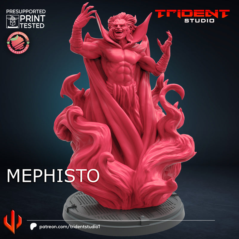 Mephisto - Marvel: Crisis Protocol Proxy