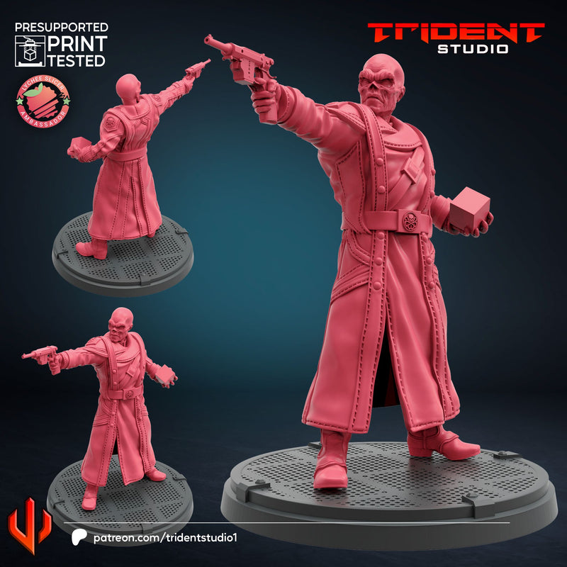 Red Skull - Marvel: Crisis Protocol Proxy