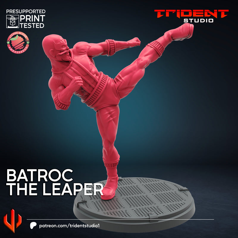 Batroc the Leaper - Marvel: Crisis Protocol Proxy