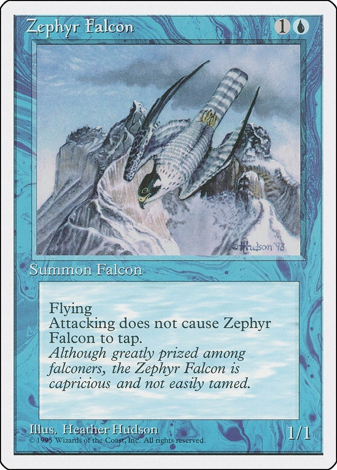 Zephyr Falcon [Fourth Edition]