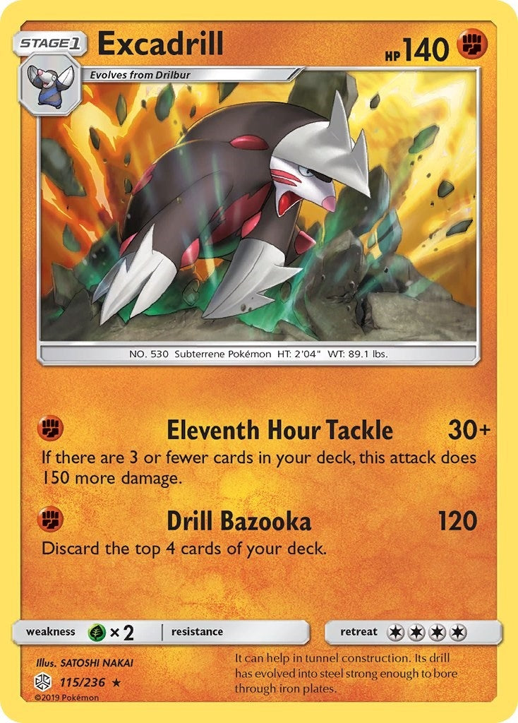 Excadrill (115/236) [SM12]