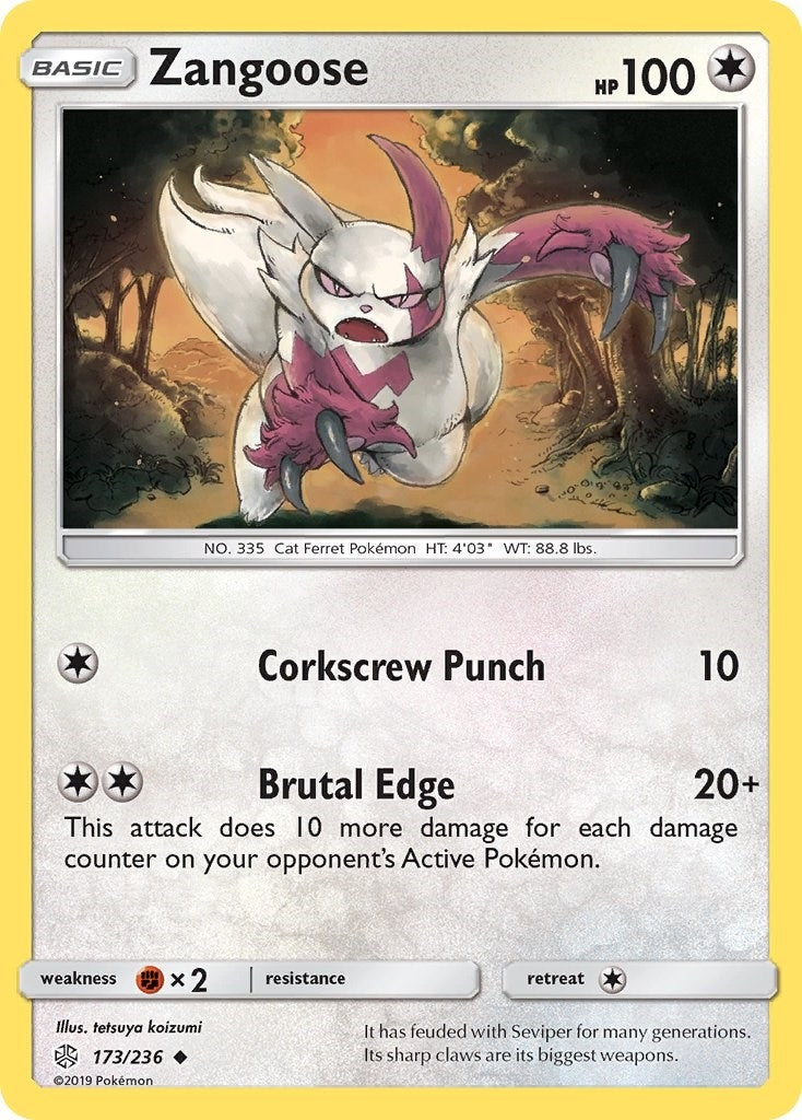 Zangoose (173/236) [SM12]