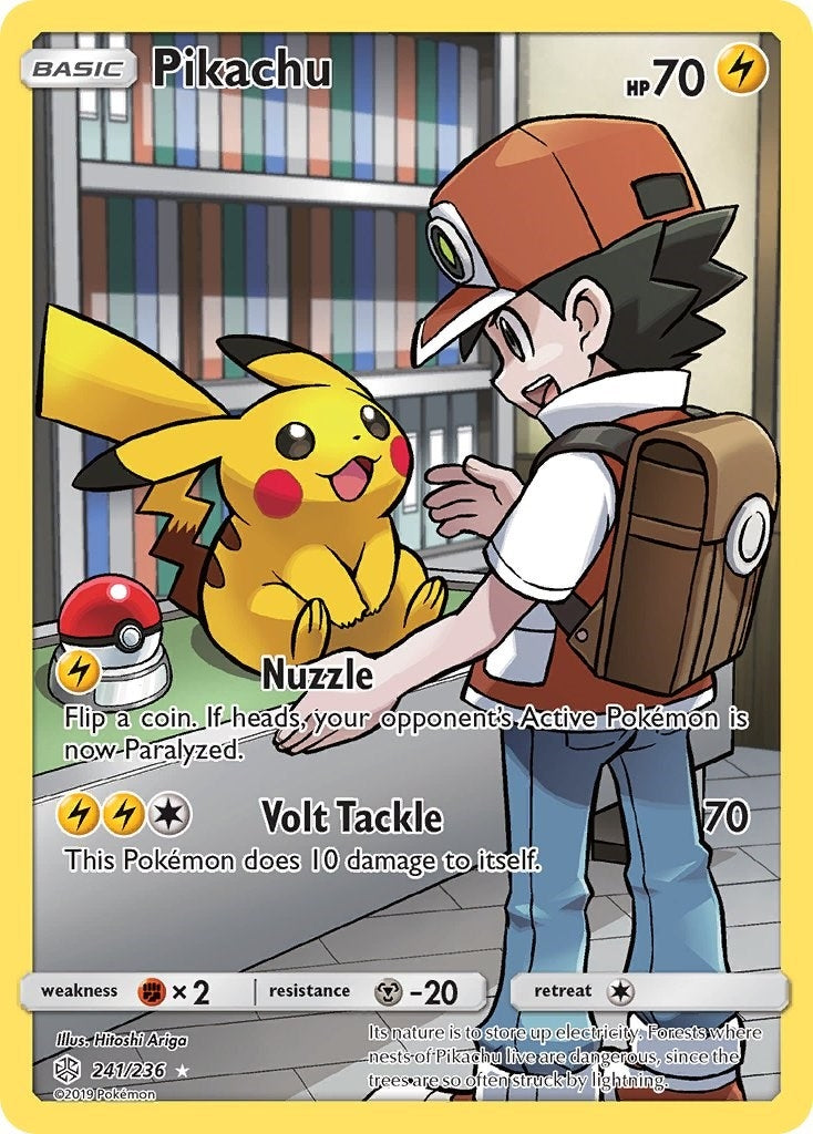 Pikachu Secret (241/236) [SM12]