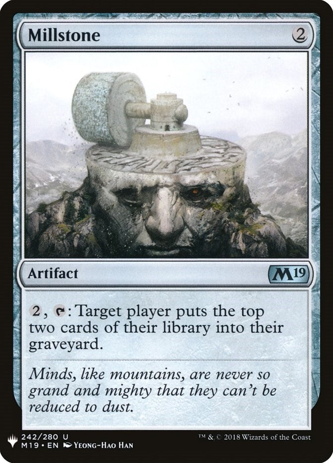 Millstone M19 (242) [LIST]