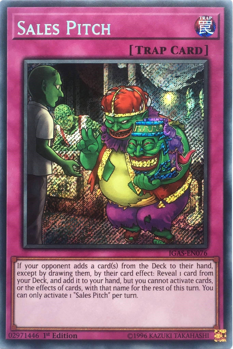 Sales Pitch (IGAS-EN076) [IGAS]