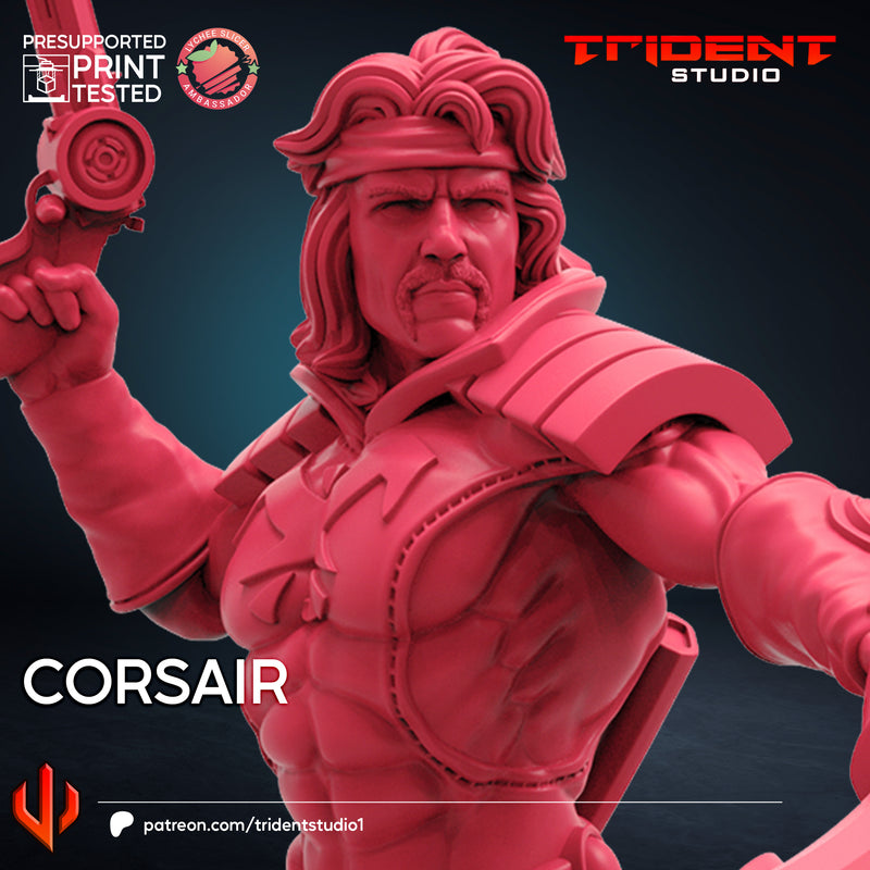 Corsair - Marvel: Crisis Protocol Proxy