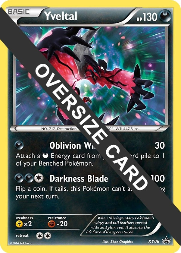 Yveltal XY06 (XY06) [PR]