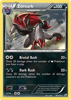 Zoroark 90 113 (090/113) [PR]