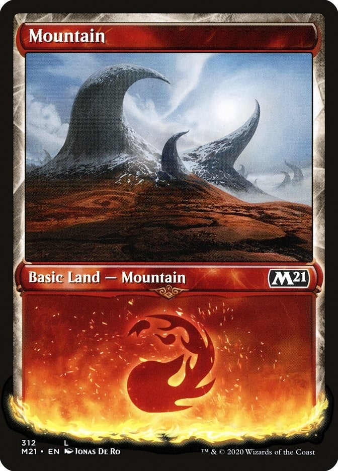 Mountain Showcase (312) [M21]