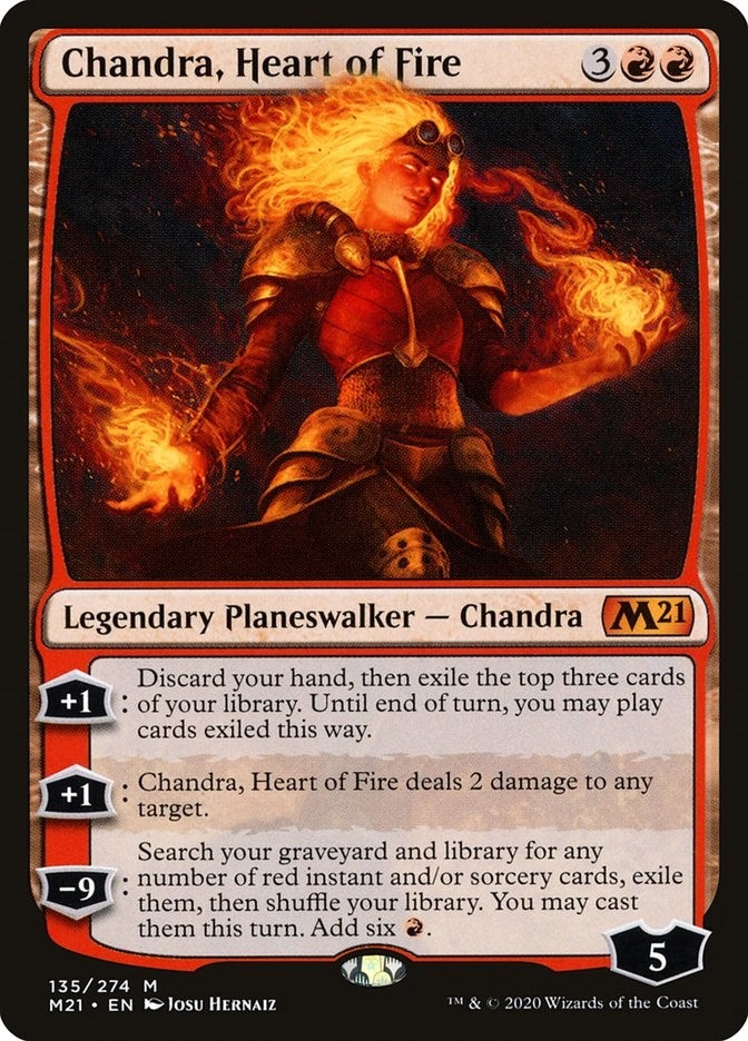 Chandra Heart of Fire (135) [M21]