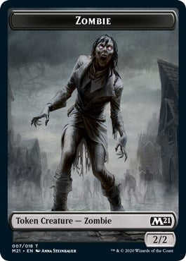 Zombie Token (7) [M21]