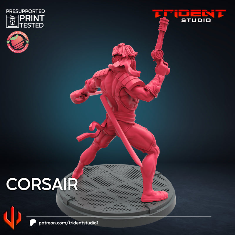 Corsair - Marvel: Crisis Protocol Proxy