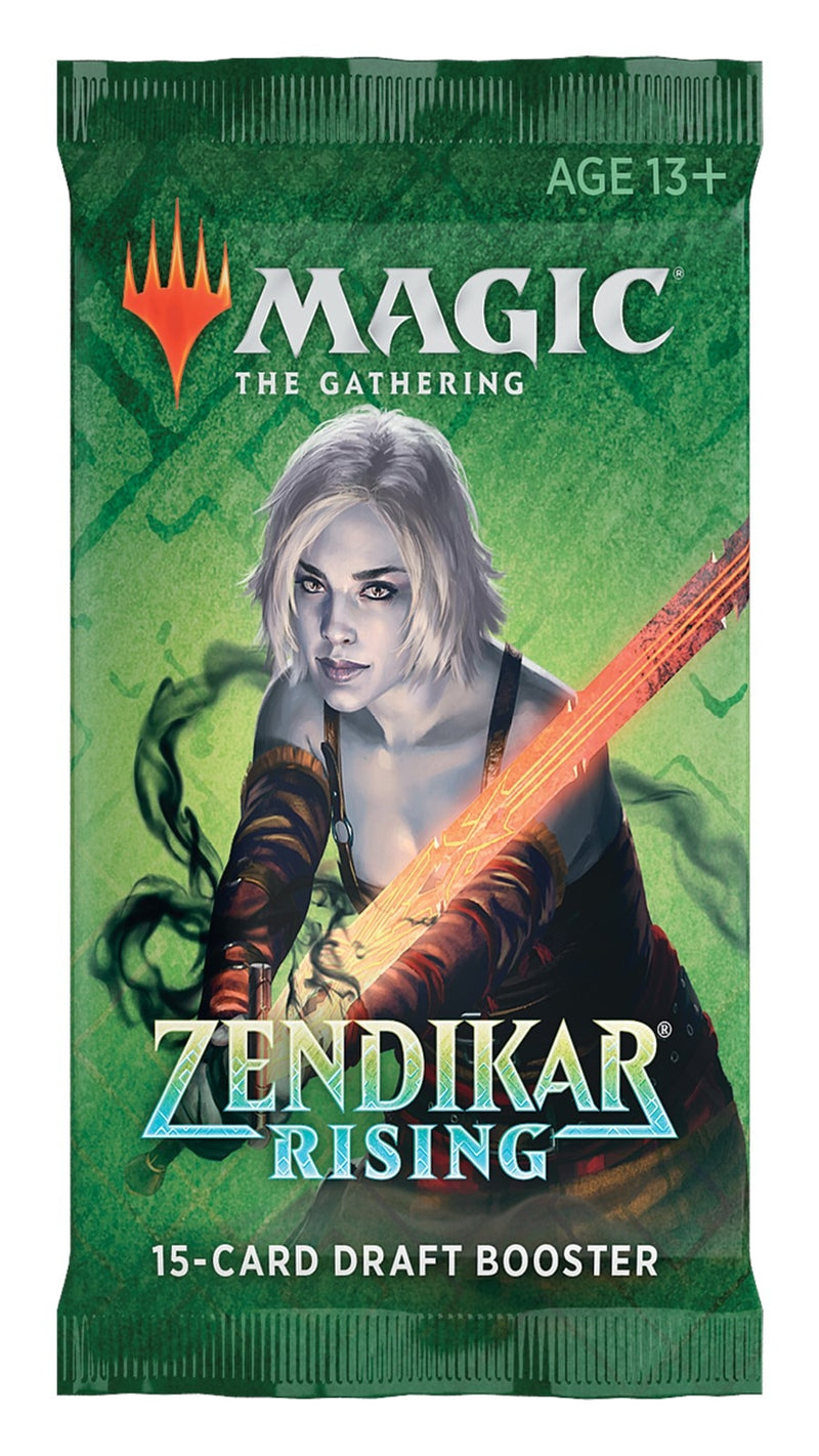 Zendikar Rising Draft Booster Pack () [ZNR]