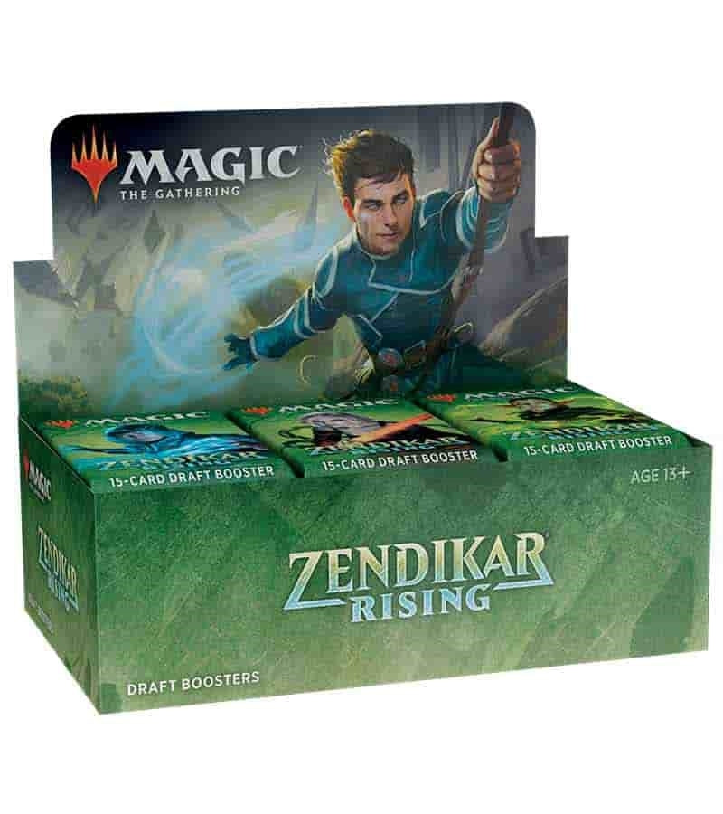 Zendikar Rising Draft Booster Box () [ZNR]