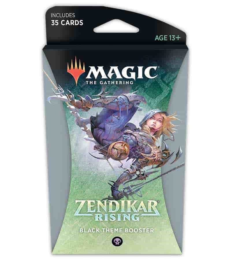 Zendikar Rising Theme Booster Black () [ZNR]