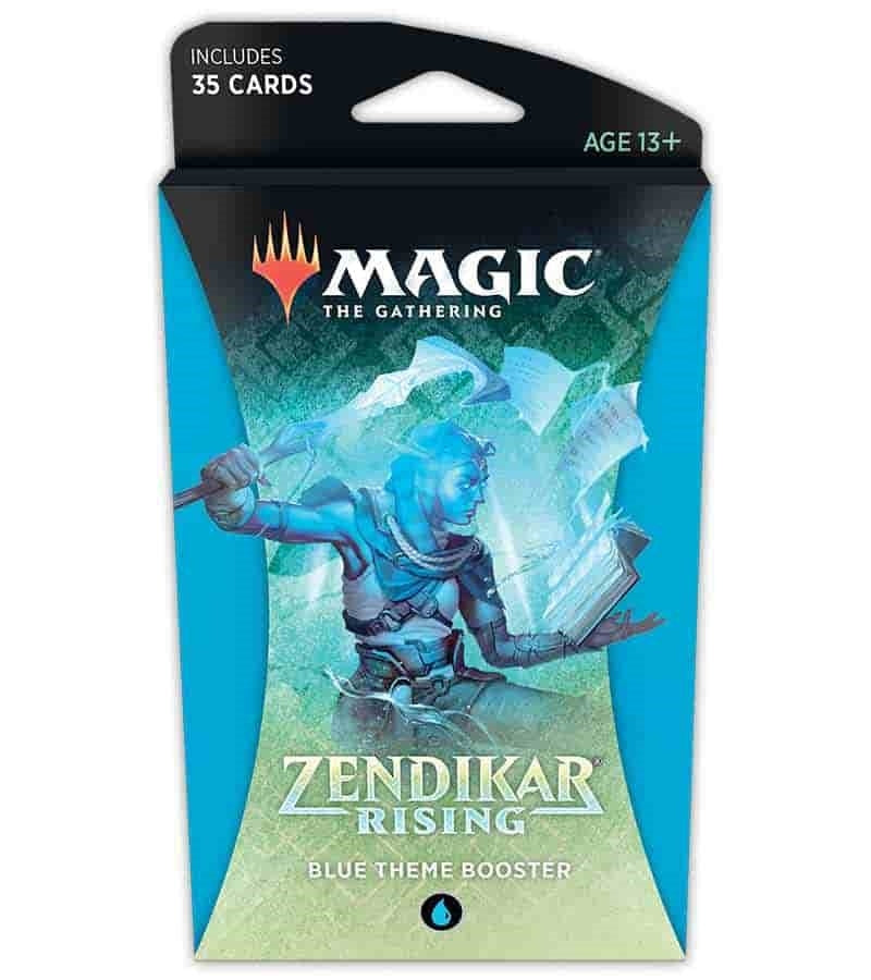 Zendikar Rising Theme Booster Blue () [ZNR]