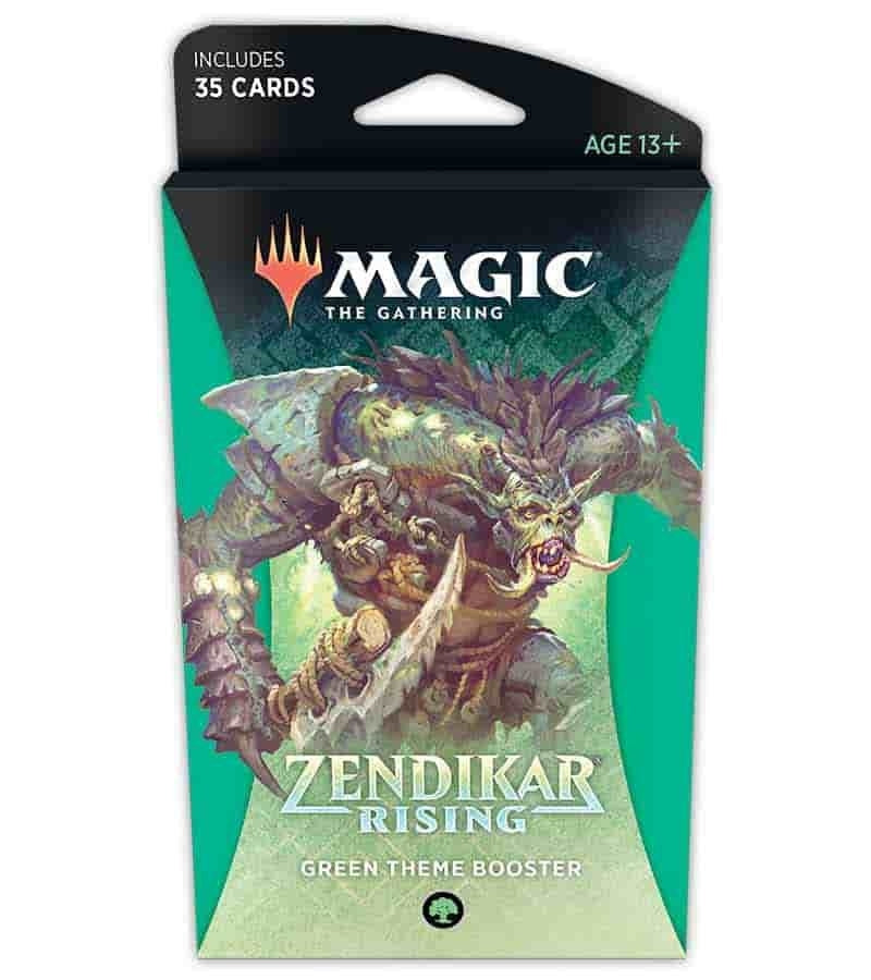 Zendikar Rising Theme Booster Green () [ZNR]