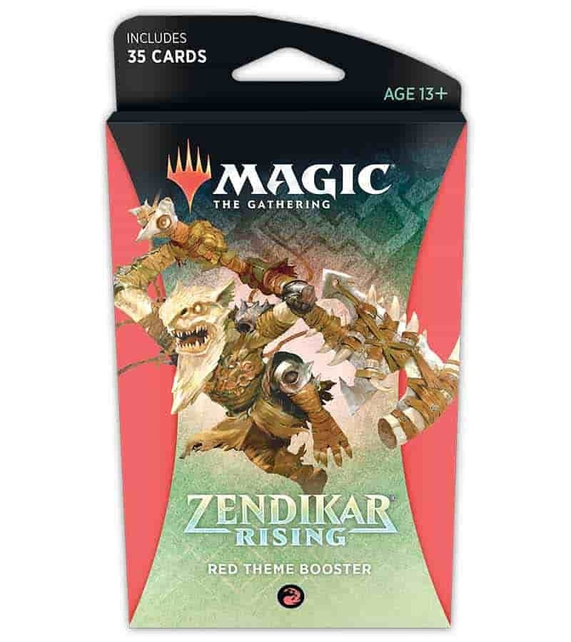 Zendikar Rising Theme Booster Red () [ZNR]