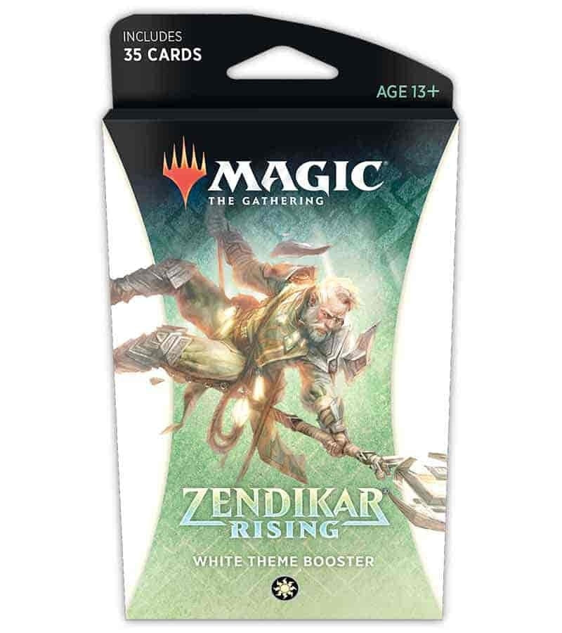 Zendikar Rising Theme Booster White () [ZNR]