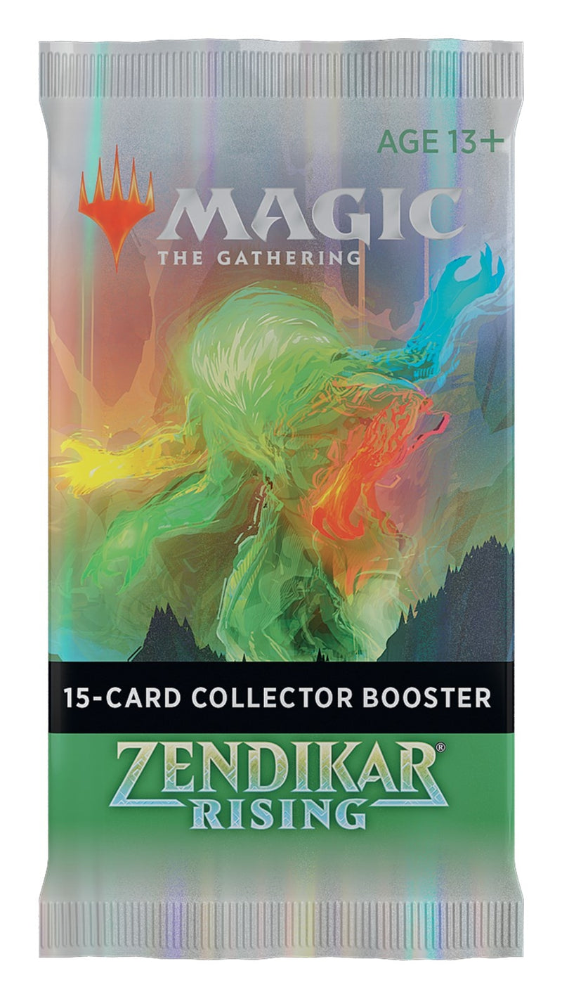 Zendikar Rising Collector Booster Pack () [ZNR]