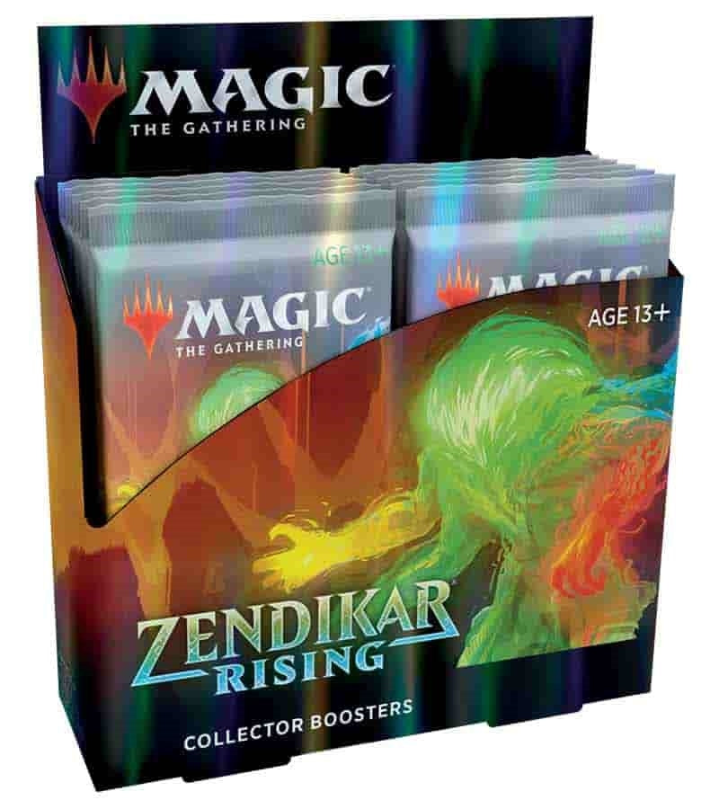 Zendikar Rising Collector Booster Display () [ZNR]