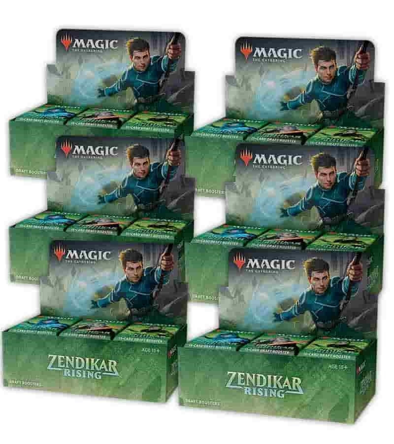 Zendikar Rising Draft Booster Box Case () [ZNR]