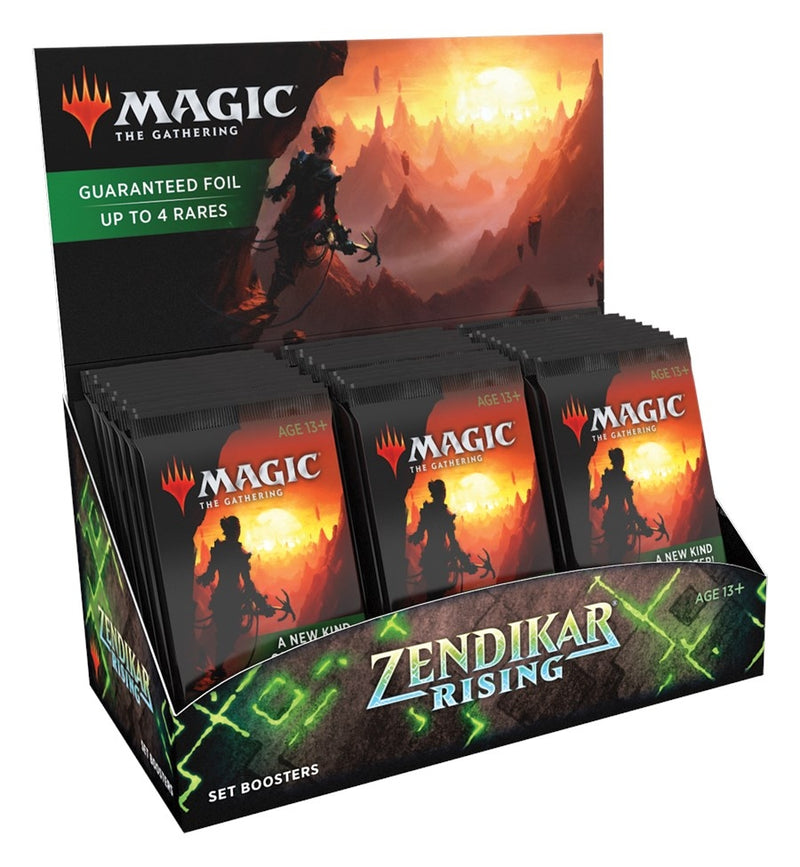 Zendikar Rising Set Booster Display () [ZNR]