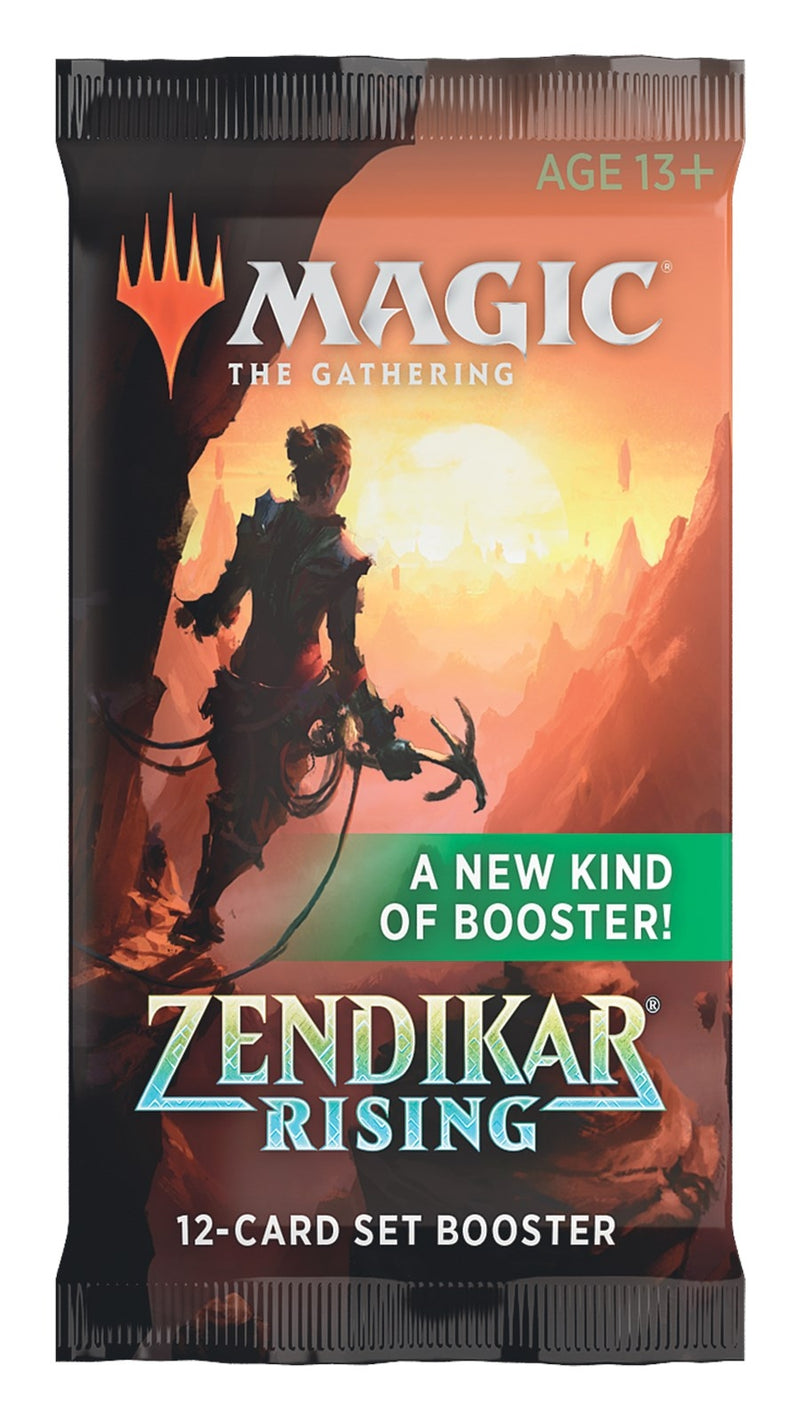 Zendikar Rising Set Booster Pack () [ZNR]