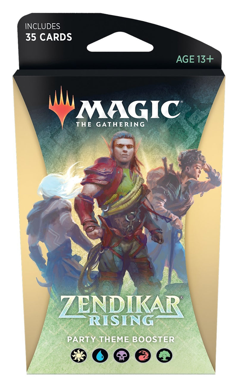 Zendikar Rising Theme Booster Party () [ZNR]