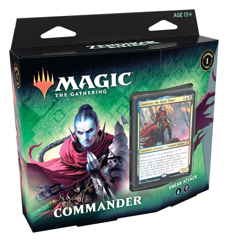 Zendikar Rising Sneak Attack Commander Deck [ZNC]