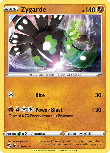 Zygarde (28/73) [CHP]