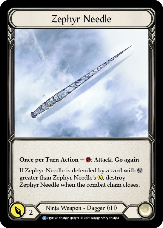 Zephyr Needle Reverse (CRU052) [CRU]