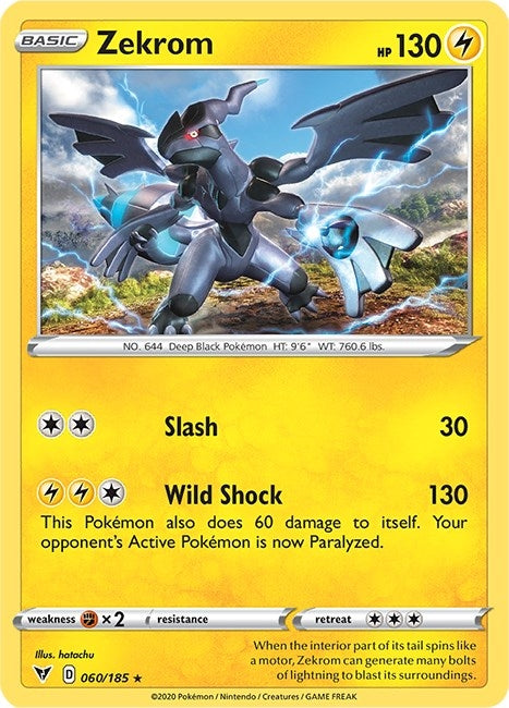 Zekrom (060/185) [SWSH04]