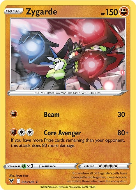 Zygarde (093/185) [SWSH04]