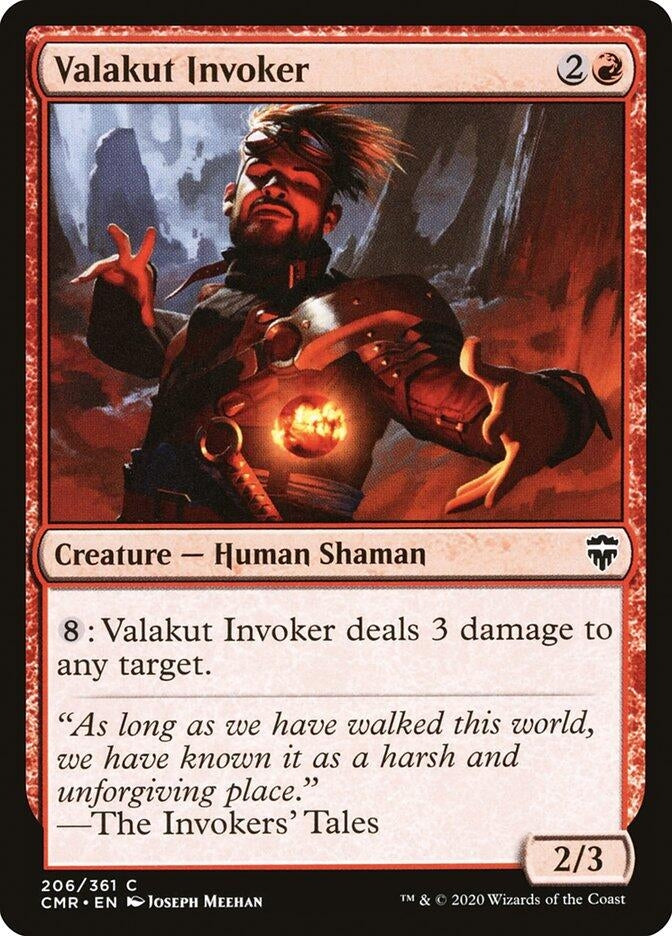 Valakut Invoker (206) [CMR]