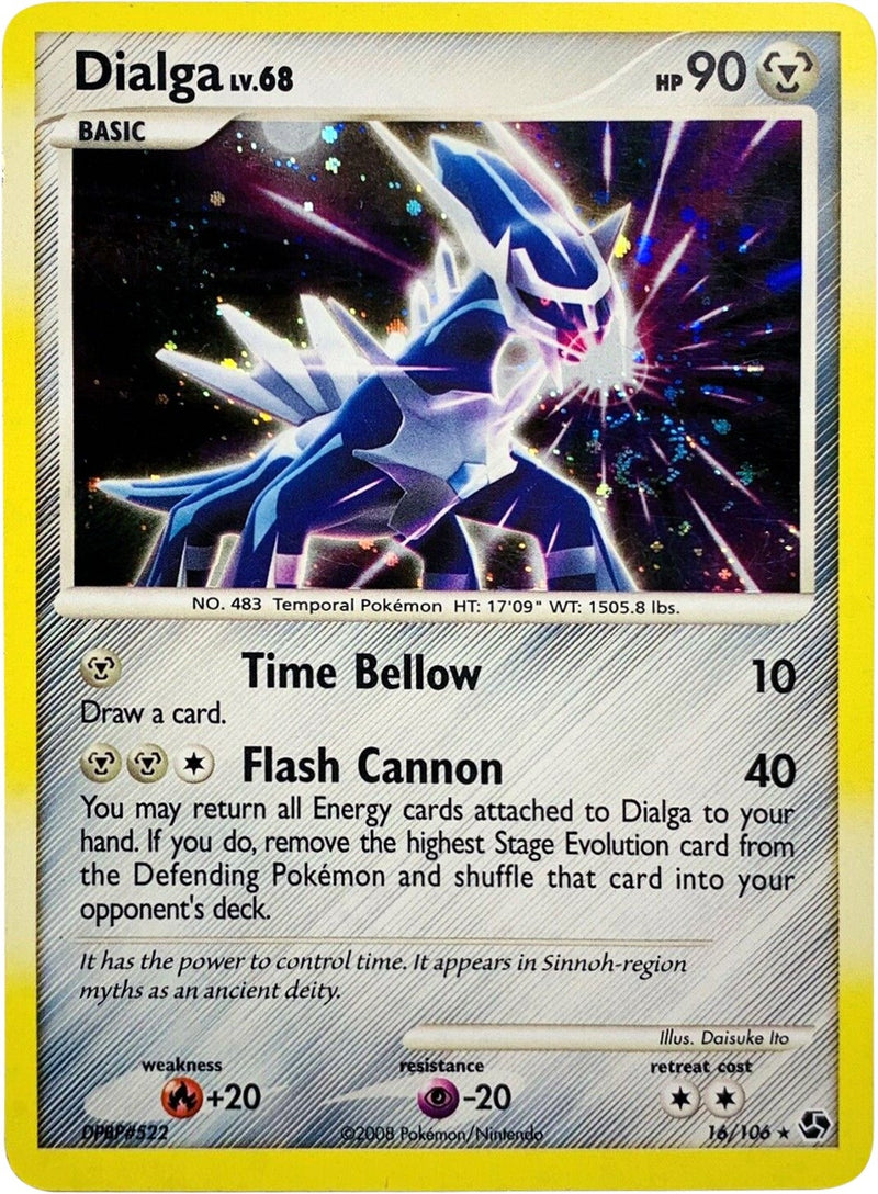 Dialga 16 106 Cosmos Holo (016/106) [PR]