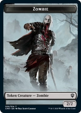 Zombie Token (6) [CMR]