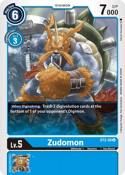 Image for Zudomon [Starter Deck 02: Cocytus Blue]