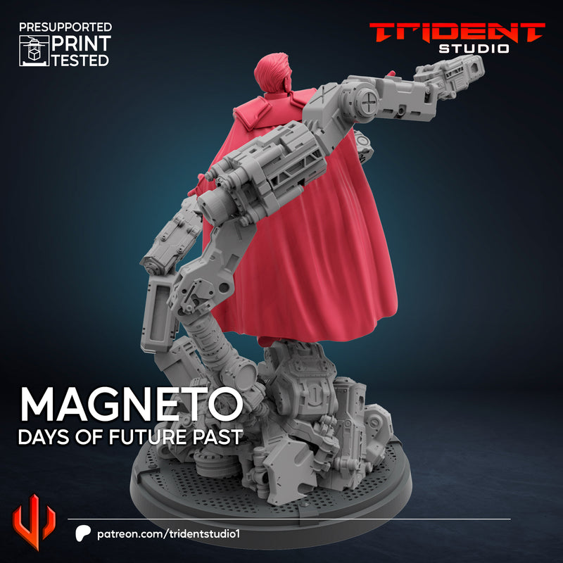 Magneto (Days of Future Past) - Marvel: Crisis Protocol Proxy