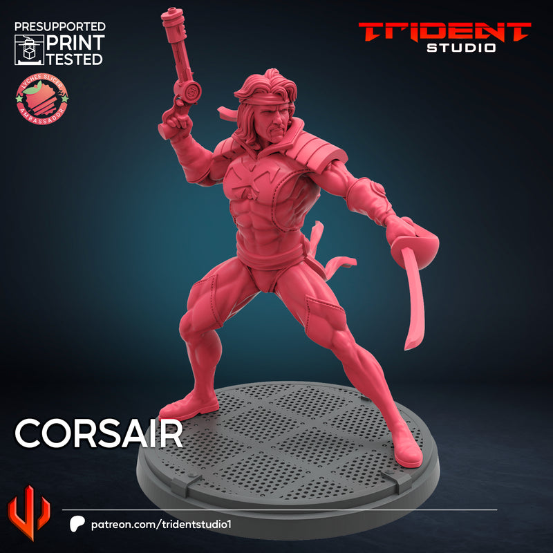 Corsair - Marvel: Crisis Protocol Proxy