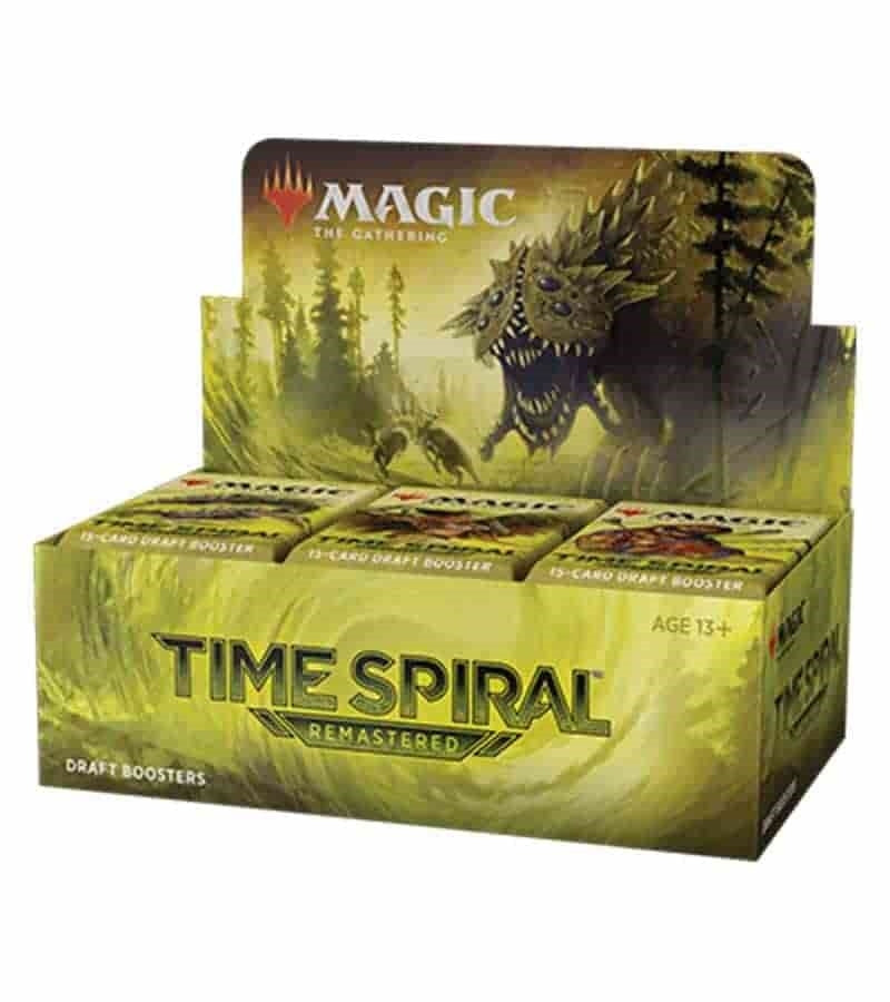 Time Spiral Remastered Draft Booster Box [TSR]